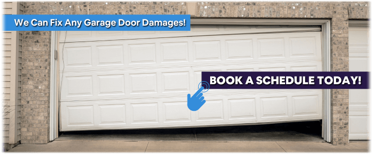 Garage Door Off Track In Solon OH